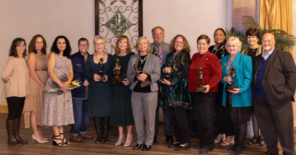 McNeese Nursing Faculty Receive Lifetime Achievement Award McNeese