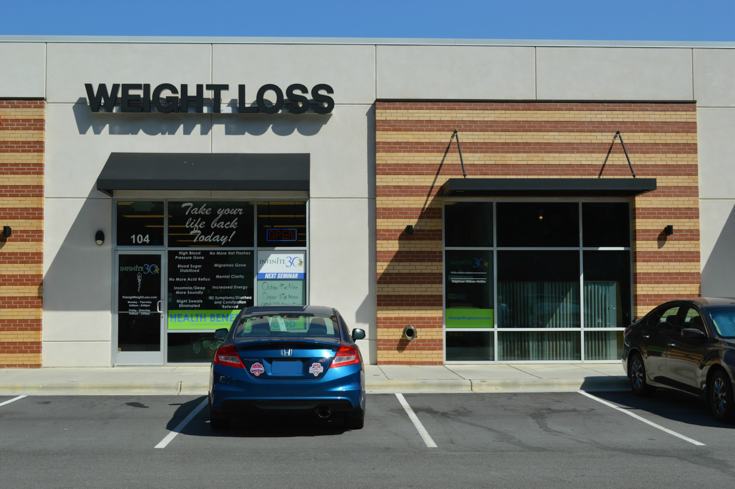 McNeill Pointe Retail Shopping Center On Wake Forest Road Raleigh NC