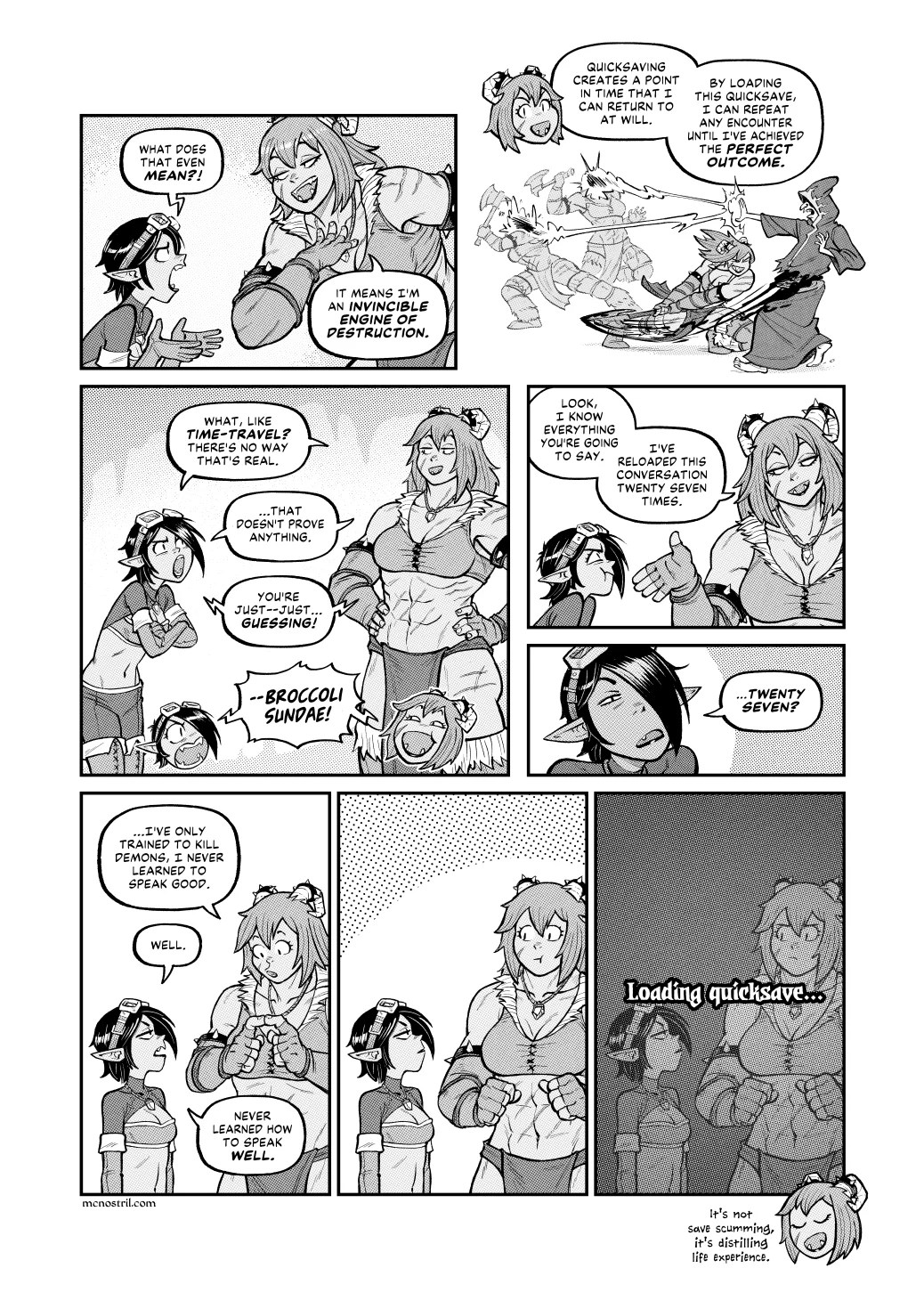 Hedon Bloodrite mcnostril comics