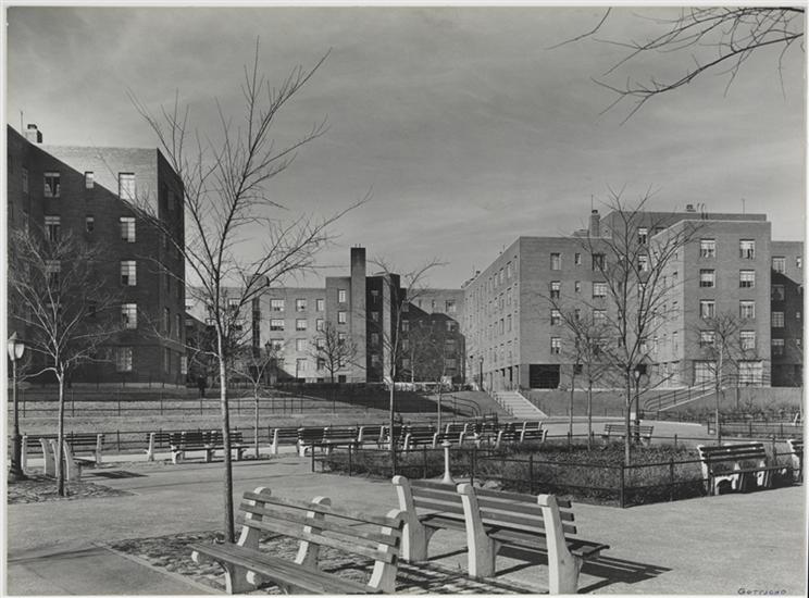 Affordable New York Harlem River Houses MCNY Blog New York Stories