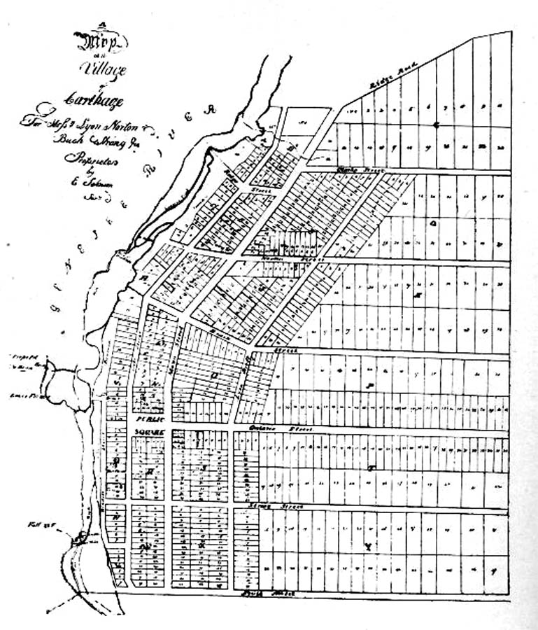 Maps for Monroe County, NY