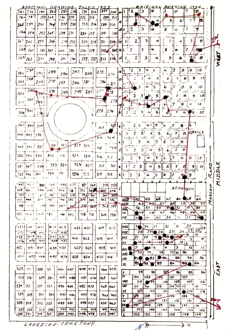 Veteran burials in the Town of Hamlin, NY