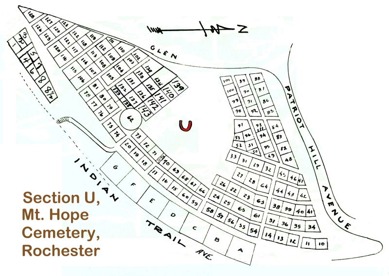 Monroe County, New York Cemetery Records Access Genealogy