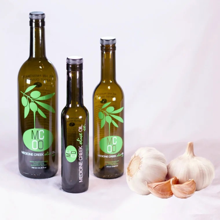 Garlic Olive Oil Medicine Creek Olive Oil