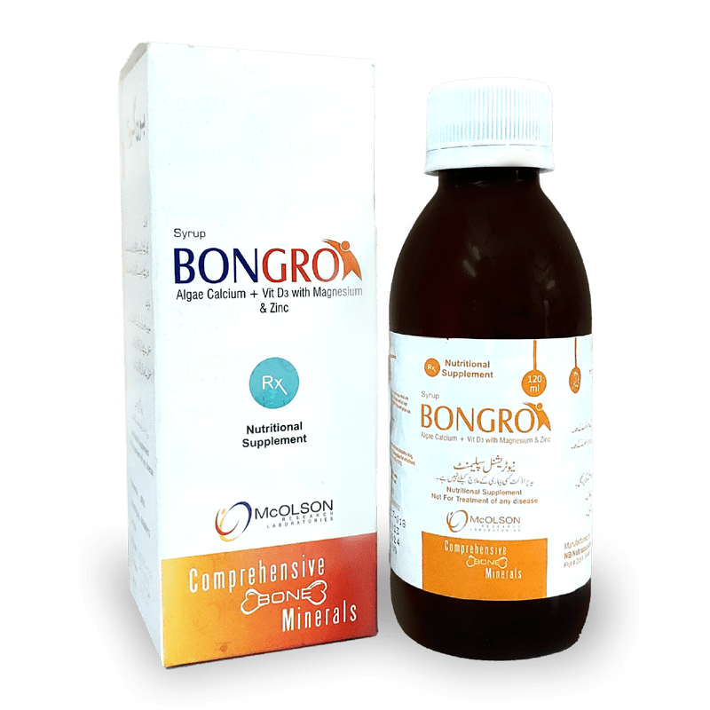Bongro Syrup Mcolson