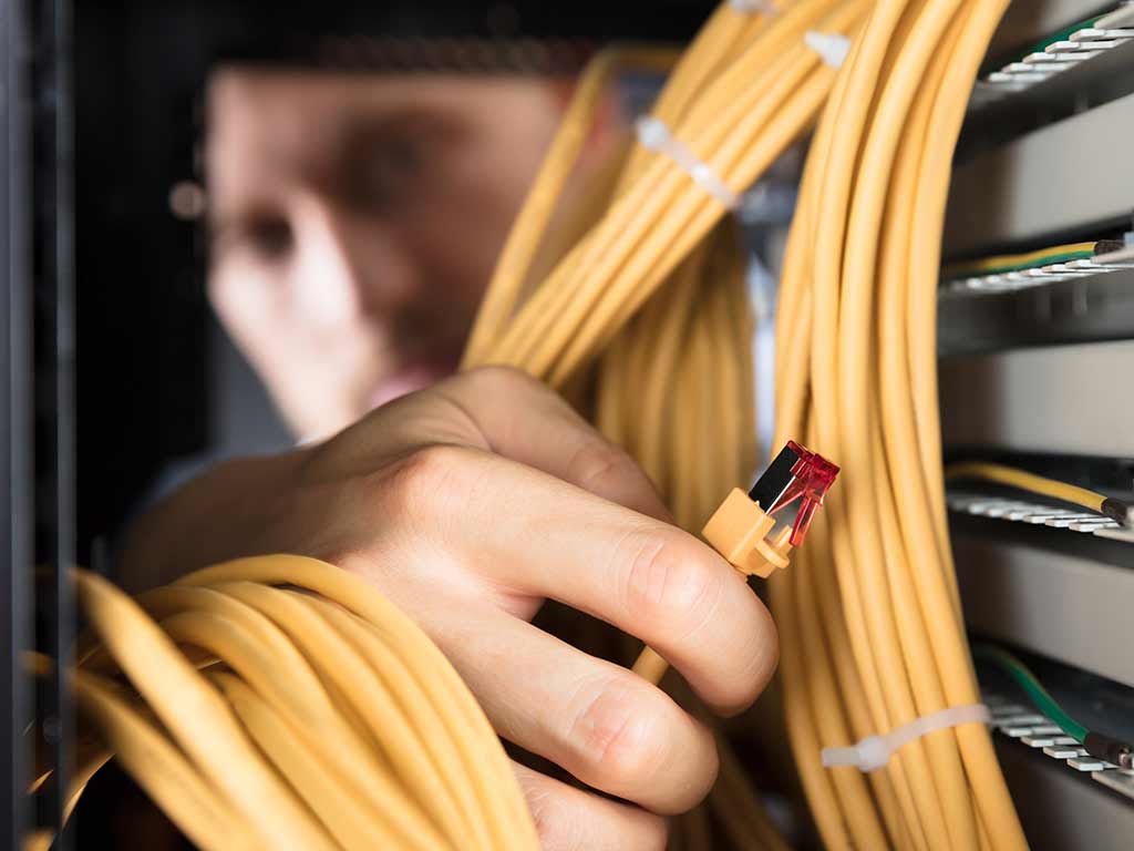 M Connect Ltd Fibre Optic & Data Cabling Installation