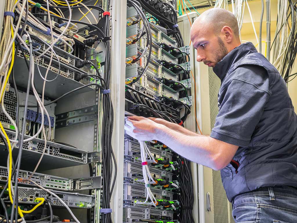 M Connect Ltd Fibre Optic & Data Cabling Installation