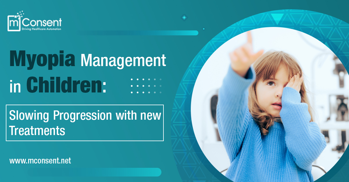 Myopia Management in Children Slowing Progression with New Treatments