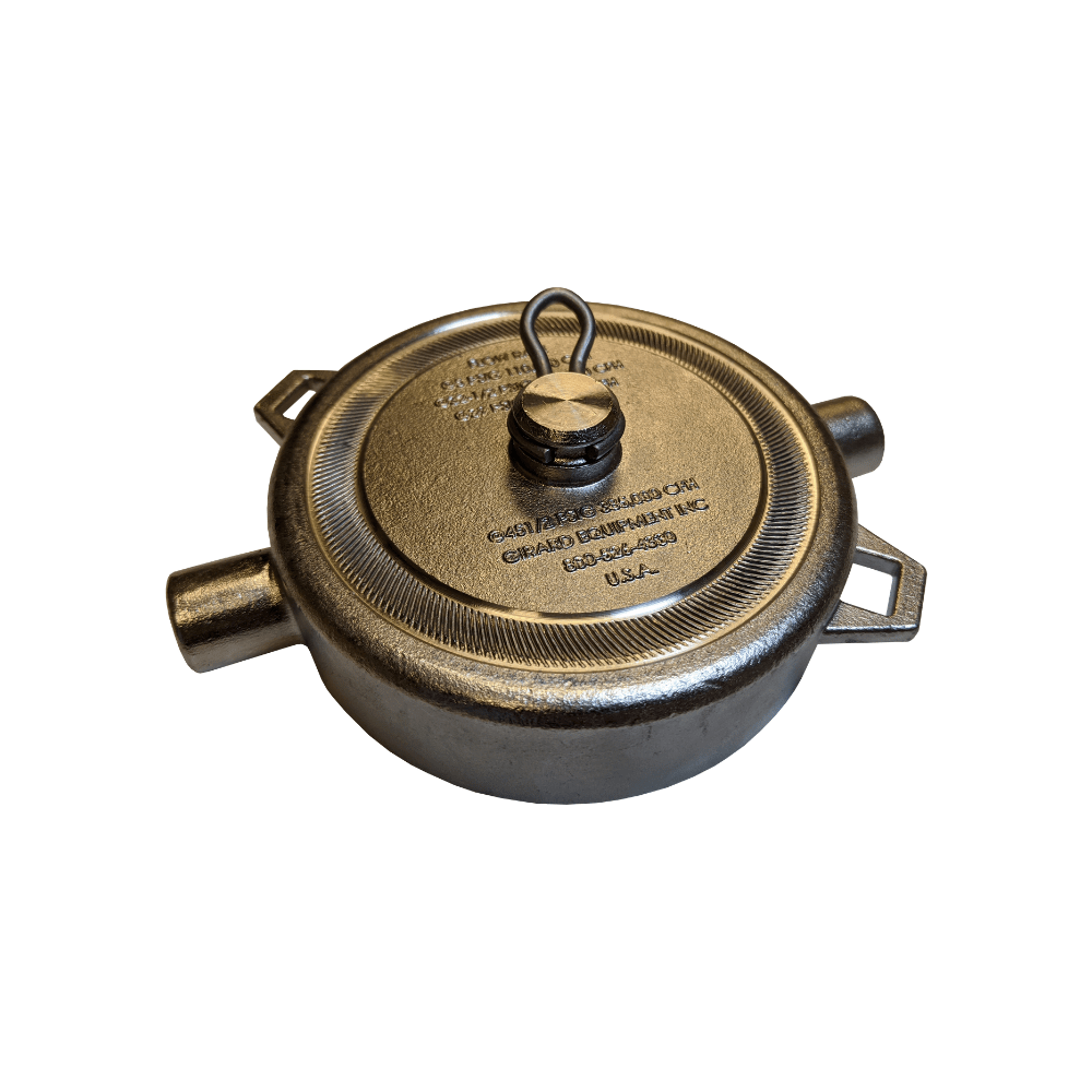 3 inch Fusible Stainless/Polymer Vent Cap w/ Teflon Gasket - Mitchell