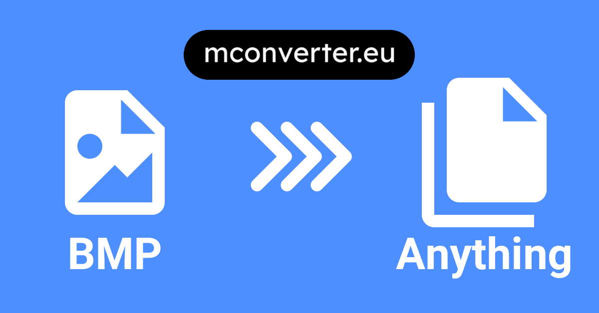 BMP Converter • Online & Free • MConverter