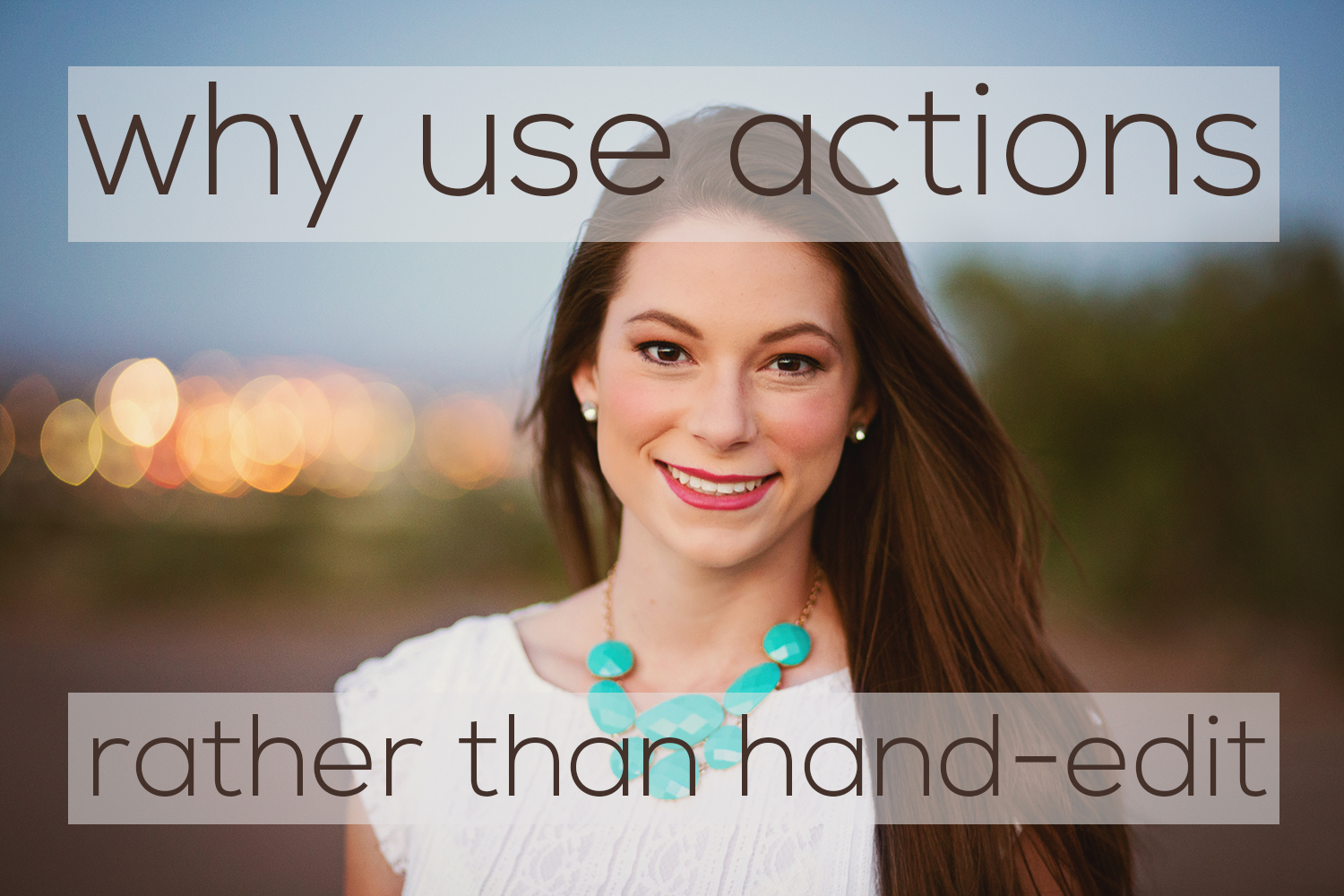 Why Many Photographers Choose to Use Actions MCP