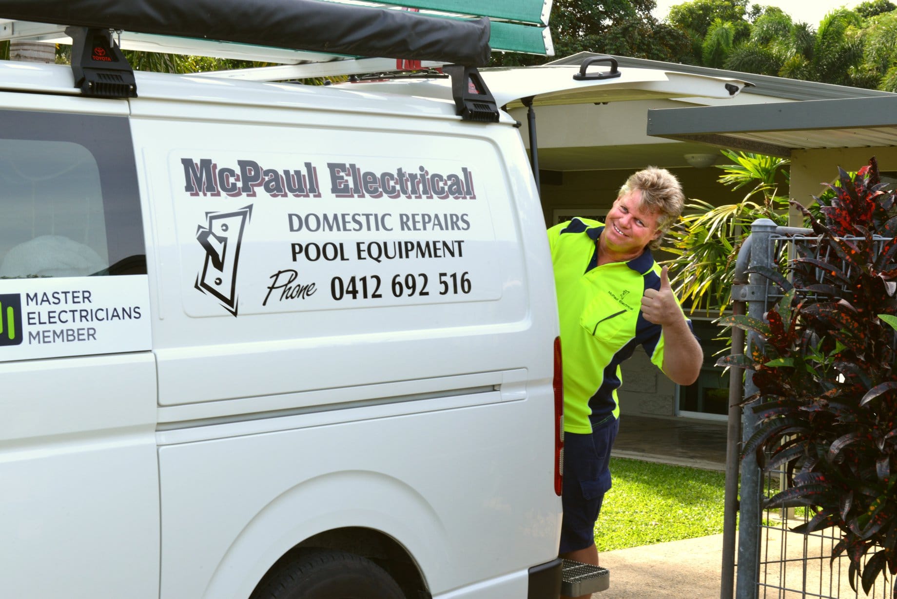 General Electrical Repairs McPaul Electrical Cairns Electrician