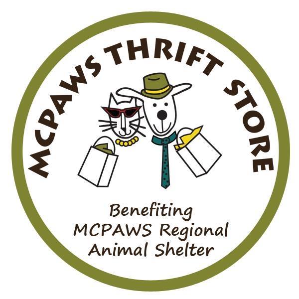 THRIFT STORE MCPAWS Regional Animal Shelter
