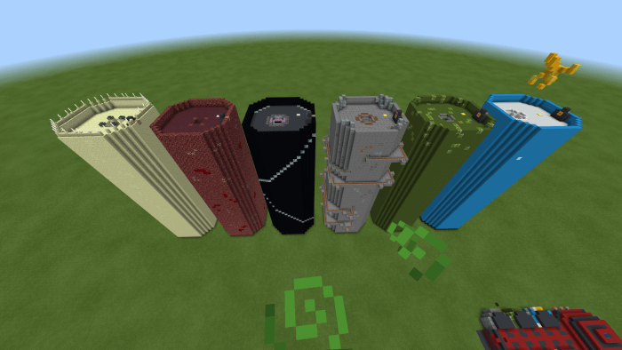 Download map The Extreme Dropper for Minecraft Bedrock Edition 1.9 for