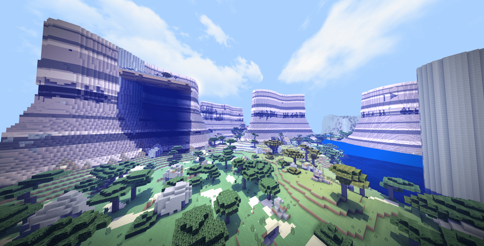 Download map Crazy Craft for Minecraft Bedrock Edition 1.13 for Android