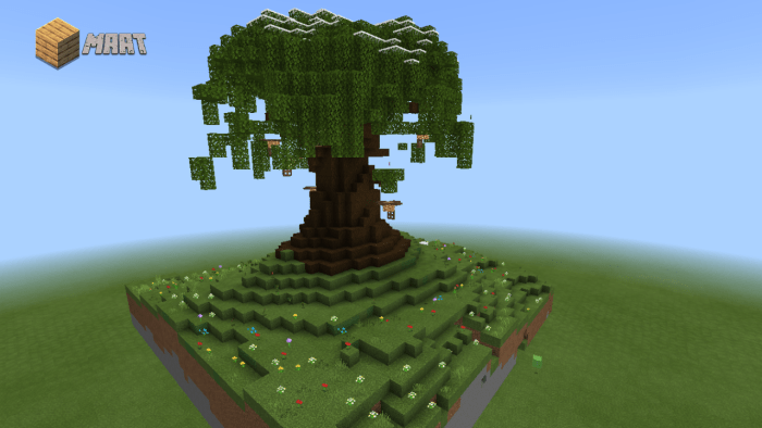Download addon M Structures for Minecraft Bedrock Edition 1.13 for Android