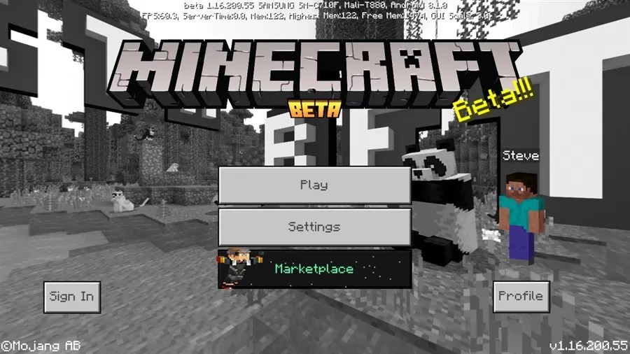 Download Minecraft 1.16.200.55 free Bedrock Edition 1.16.200.55 APK