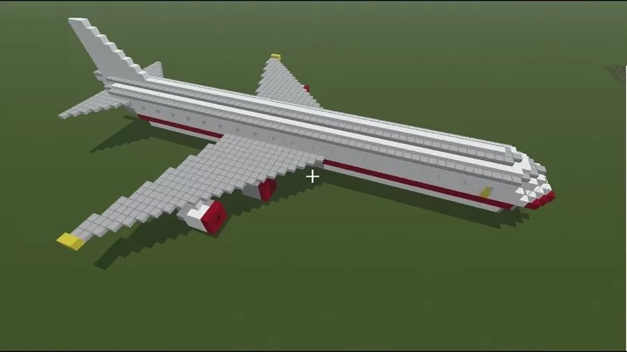 Download Airplane Mod for Minecraft PE Start Your Flights