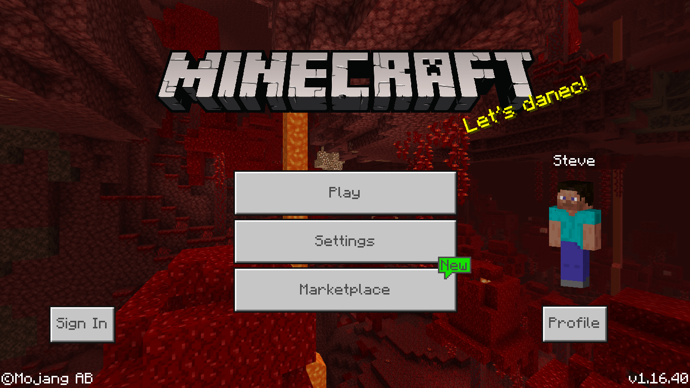 Download Minecraft 1.16.100.51 Free Bedrock Edition 1.16.100.51 APK