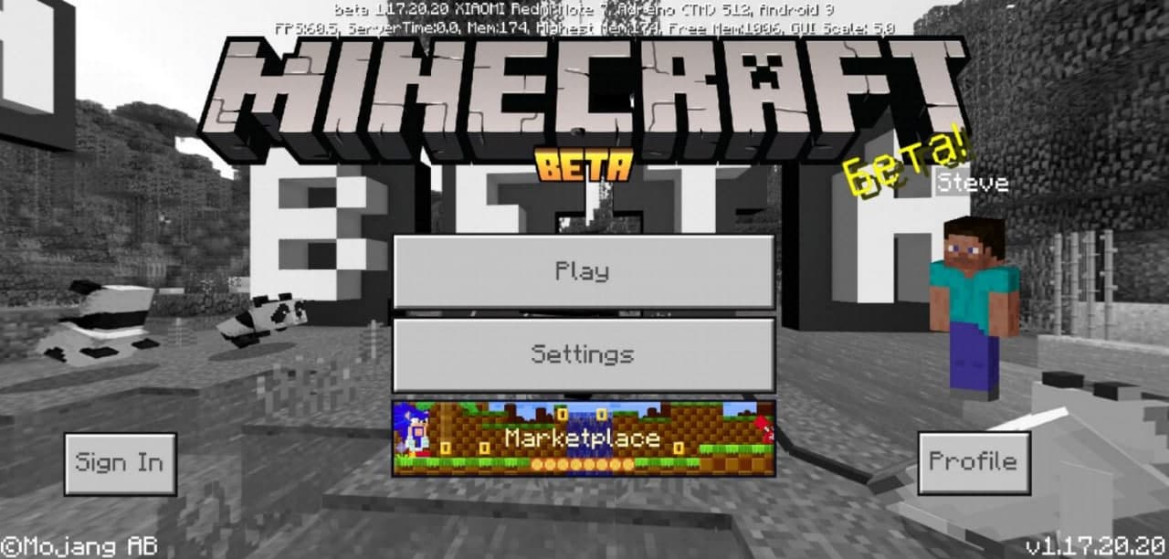 Download Minecraft 1.17.20.20 Free Bedrock Edition 1.17