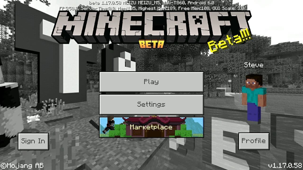 Download Minecraft 1.17.0.58 Free Bedrock Edition 1.17.0