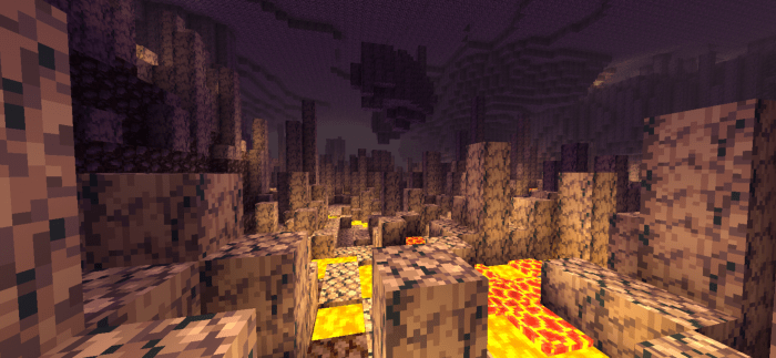 Download Texture Pack Haptic Shader for Minecraft Bedrock Edition 1.13