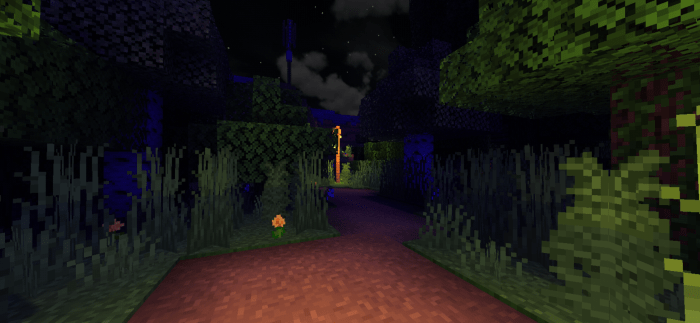 Download Texture Pack Haptic Shader for Minecraft Bedrock Edition 1.13