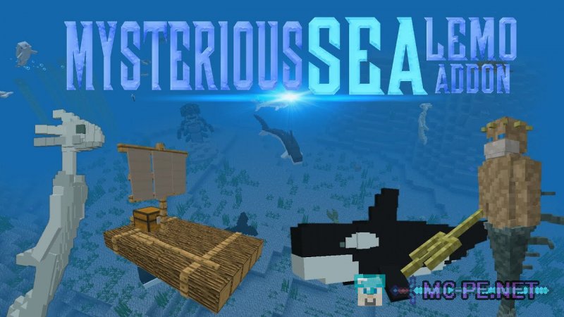 Mysterious SEA › Addons › MCPE Minecraft Pocket Edition Downloads