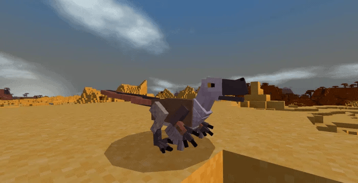 Raptors Project Addon Minecraft PE Addons