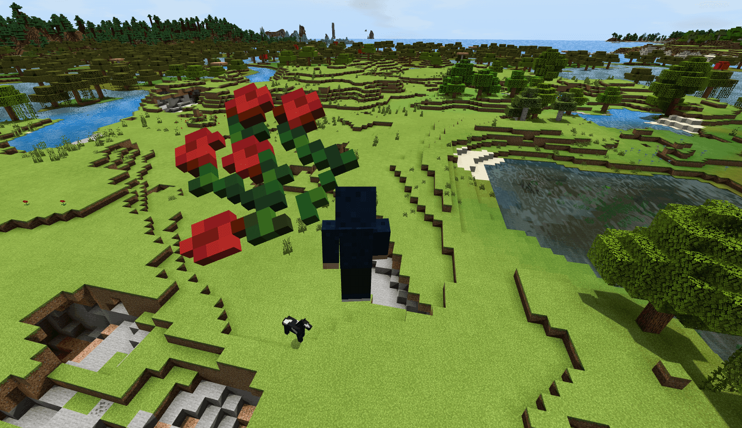 Giant Player items Resource Minecraft PE Texture Packs