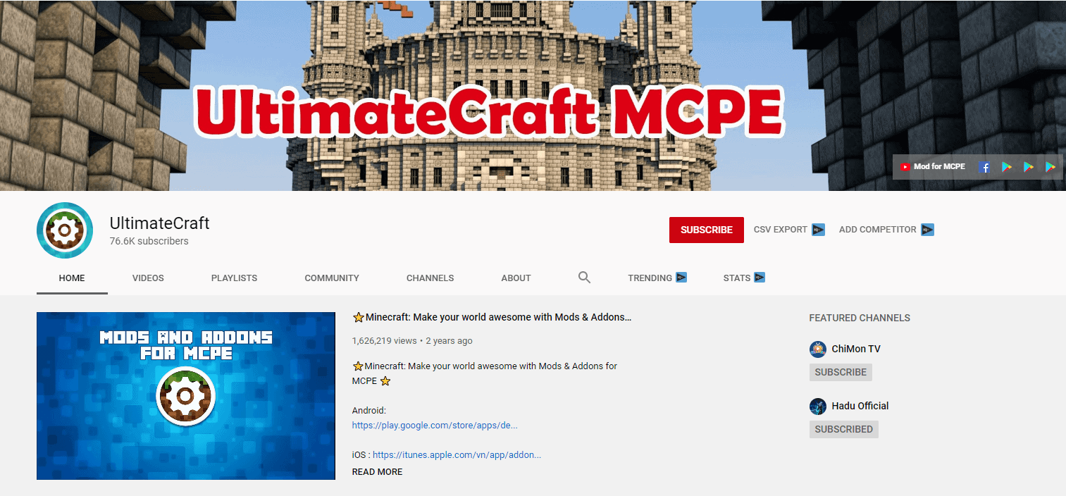 Contact Us! MCPE Addons for Minecraft Bedrock & Pocket Edition