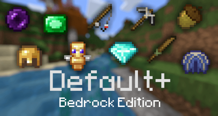 Default Texture Package Minecraft PE Texture Packs