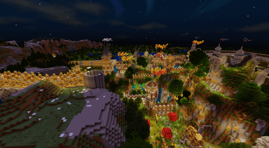 Fantasy Craft minecraft PE Maps Minecraft AddOns