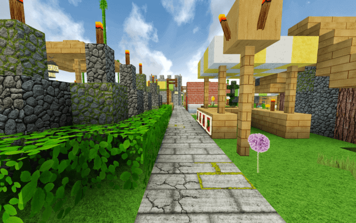 DHBE Realistic Texture Pack Minecraft PE Texture