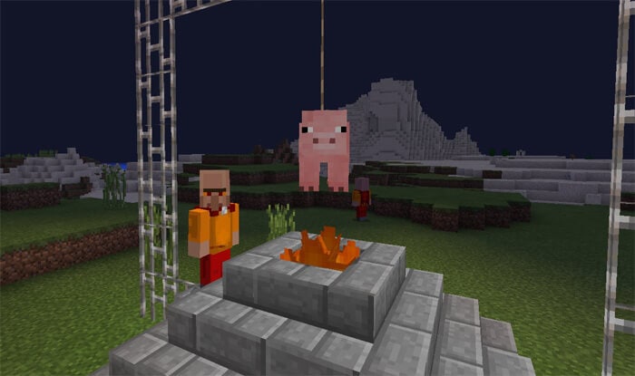 Medieval Mobs Addon for Minecraft Pe