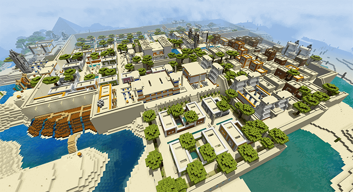 Ancient Egypt by Norvale (Minecraft Marketplace Map) Minecraft.