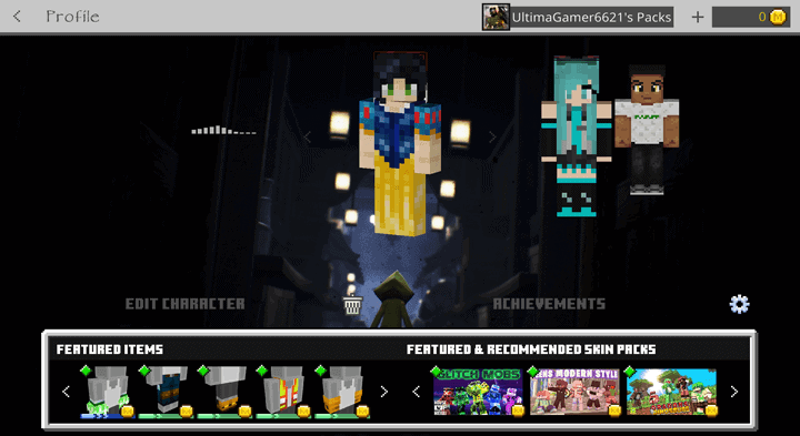 Little Nightmares GUI Minecraft PE Texture Pack MCPE AddOns