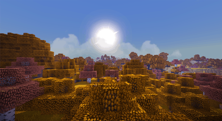 Autumn Pack MCPE Texture Pack Minecraft AddOns