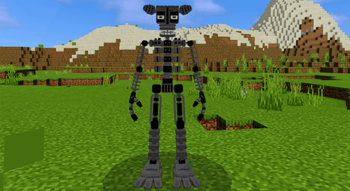 Five Night at Freddy's 2 Animatronics Addon MCPE AddOns Minecraft PE addons, mods