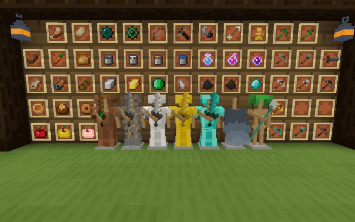 Minuscule Texture Pack [8x] MCPE AddOns Minecraft PE addons, mods