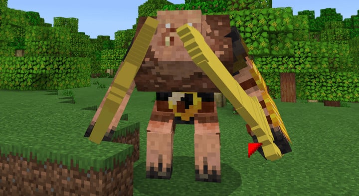 Rhex Mutant Creature Minecraft PE Addons MCPE AddOns Minecraft PE