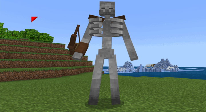 Rhex Mutant Creature Minecraft PE Addons MCPE AddOns Minecraft PE addons, mods, resources