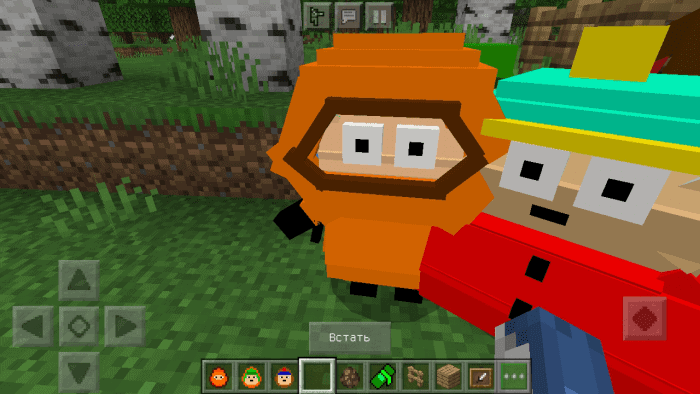South Park Addon Minecraft PE Addons Minecraft AddOns