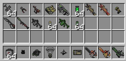 Actual Guns CSO Addon V3.0.1 Minecraft AddOns