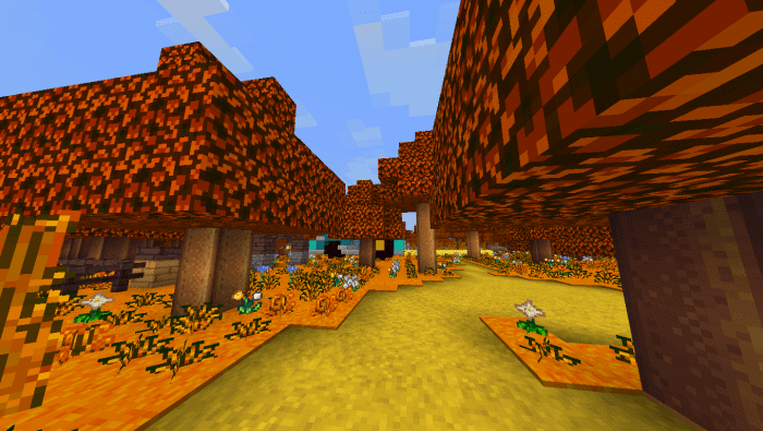 Stardew Valley Season Minecraft PE Texture Pack MCPE AddOns Minecraft PE addons, mods