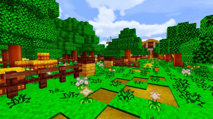 Stardew Valley Season Minecraft PE Texture Pack MCPE AddOns