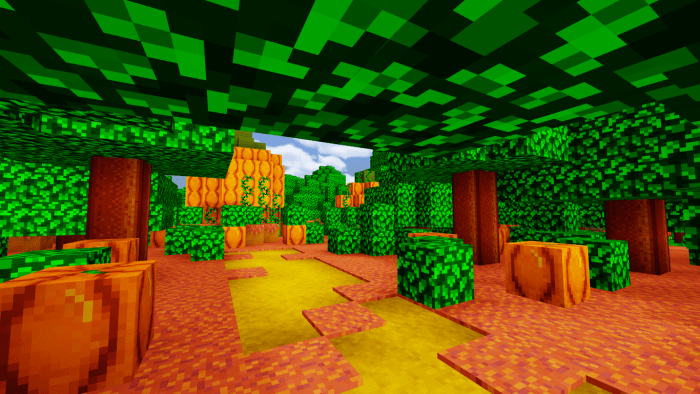 Stardew Valley Season Minecraft PE Texture Pack MCPE AddOns