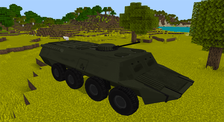 Morningstar War 3D Gun Addon Minecraft PE Addons MCPE AddOns