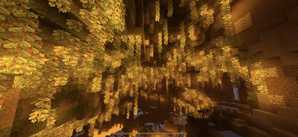 Azalea Forest and Lush Caves Minecraft PE Addons MCPE AddOns Minecraft PE addons, mods