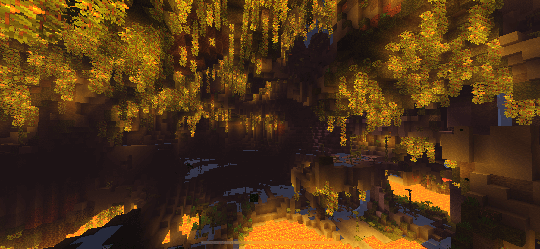 Azalea Forest and Lush Caves Minecraft PE Addons MCPE AddOns